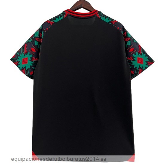 Nuevo Tailandia Especial Camiseta Mexico 2024 Verde Rojo Baratas